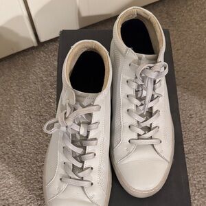 Banana Republic White Athletic Shoes